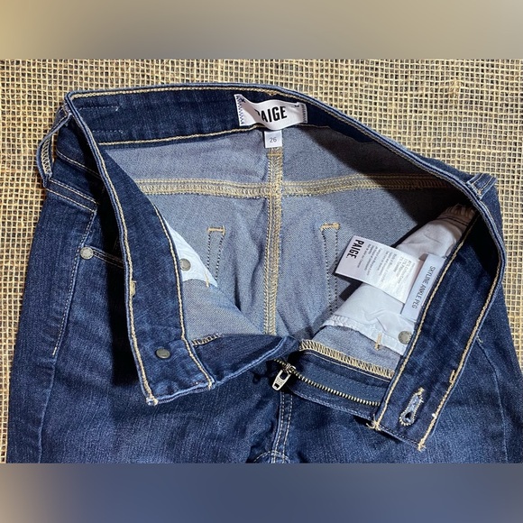 Paige Jeans Women’s Size 26 Skyline Ankle Peg Stretch Inseam 28” - Picture 3 of 9